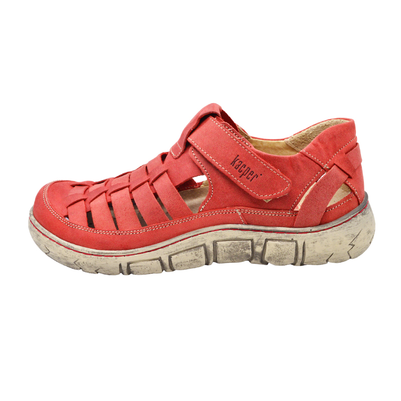 Dámská letní obuv KACPER 1431 červená