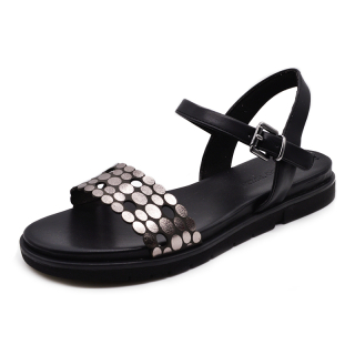Dámské letní sandály MARCO TOZZI 28405-28 černá vel. 37