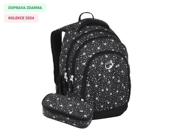 Studentský set BAGMASTER SUPERNOVA 24 A 