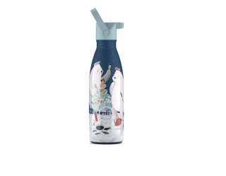 Lahev na pití TOPGAL nerezová termolahev 350ml